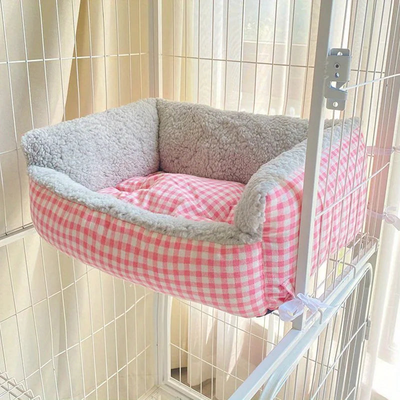 Petique Anchor Away Reversible Pet Bed Anti Anxiety Nonskid Comfort Bed