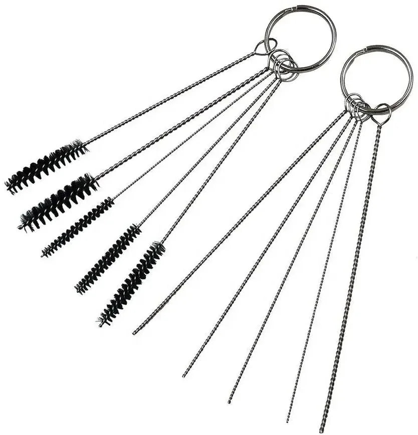 Carburetor Cleaning Tool Kit Jet Needles Brushes Set
