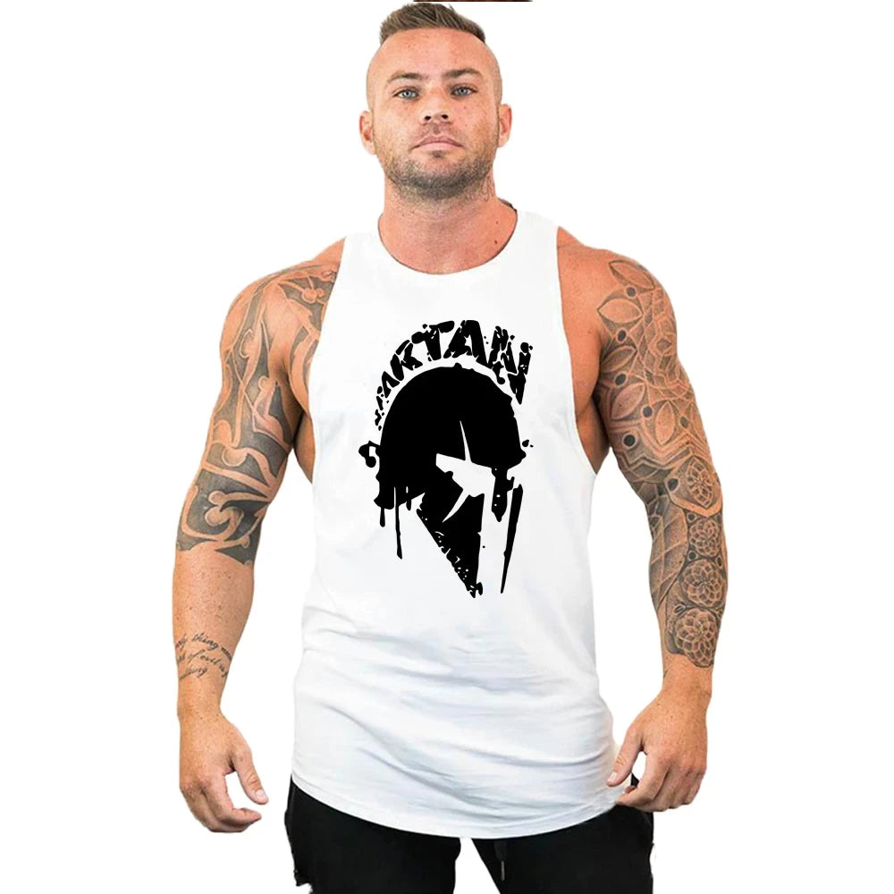 Mens Stringer Gym Tank Top Sleeveless Workout Fitness Shirt