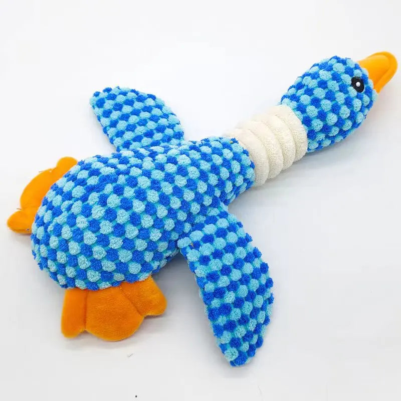 Indestructible Squeaky Chew Toy for Cats and Dogs