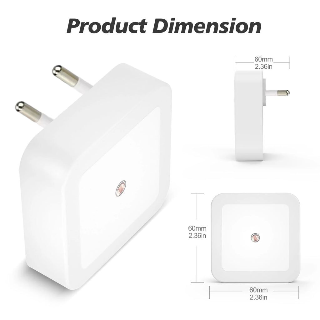 LED Atmosphere Lamp Touch Control Portable Night Light for Bedroom