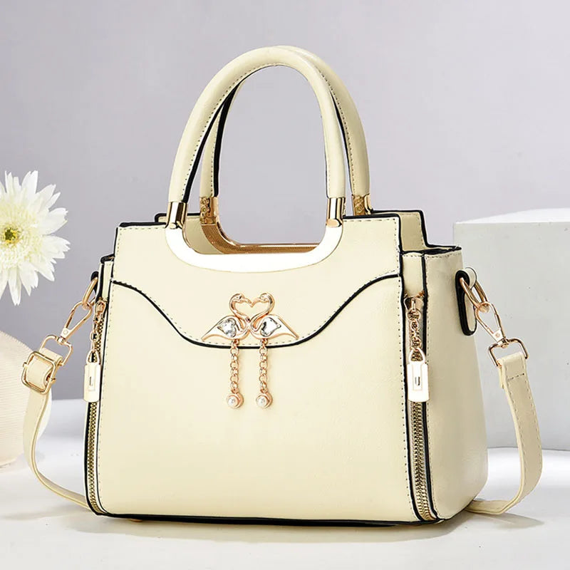 Womens Casual Pillow Shoulder Crossbody Underarm Handbag
