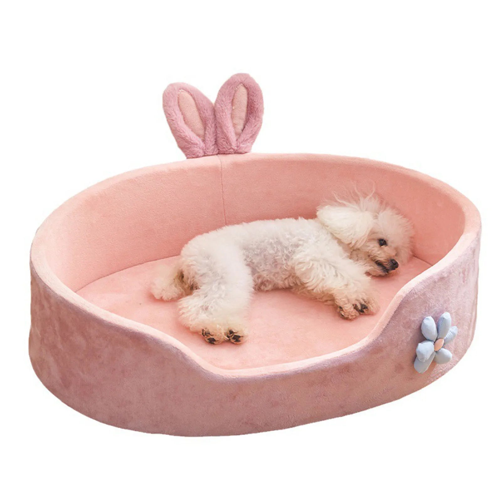 Detachable Washable Pet Bed Soft Dog Cat Sleeping Cushion