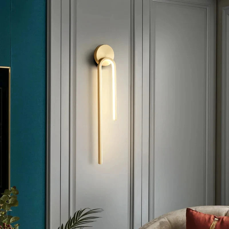 Modern LED Wall Sconce Indoor Light for Living Room Bedroom Bedside