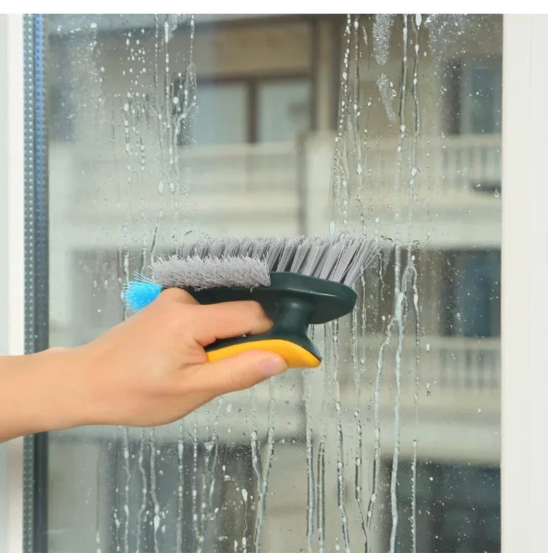 4 in 1 Floor Cleaning Brush Tile Grout Bathroom Scrub Tool