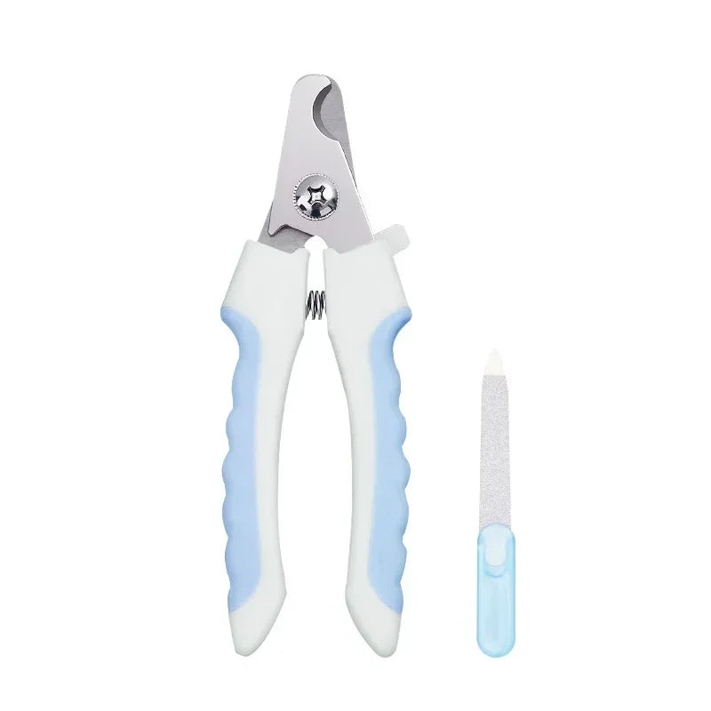 Pet Nail Clippers Dog Cat Claw Trimmer Grooming Tool
