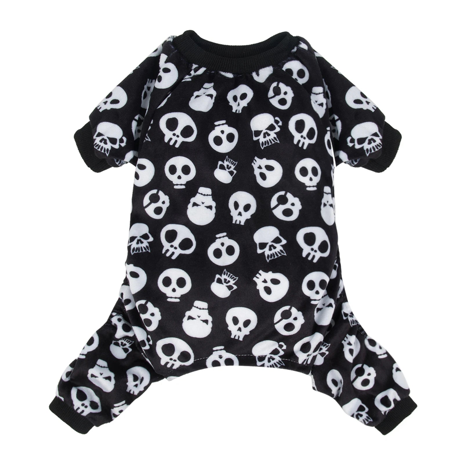 CuteBone Dog Pajamas Printed Pet Onesie for Male and Female Dogs