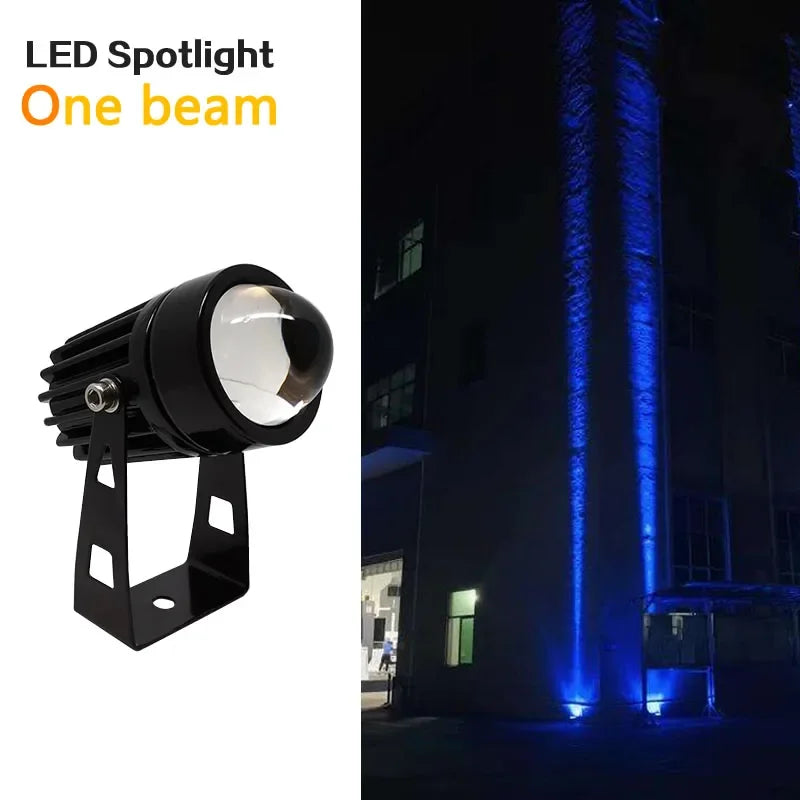 Outdoor LED Wall Light 9W 12W RGB Waterproof Landscape Lamp IP66