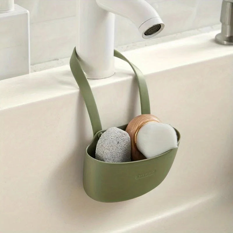 Multifunctional Kitchen Draining Rack Countertop Storage Organizer