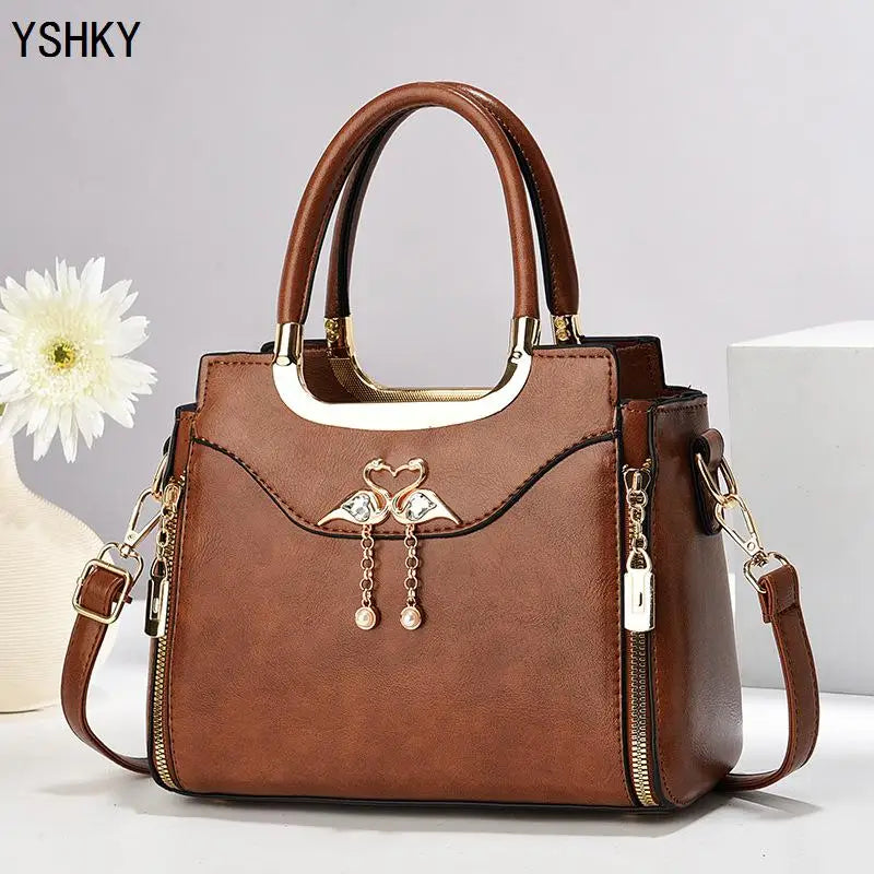Womens Casual Pillow Shoulder Crossbody Underarm Handbag