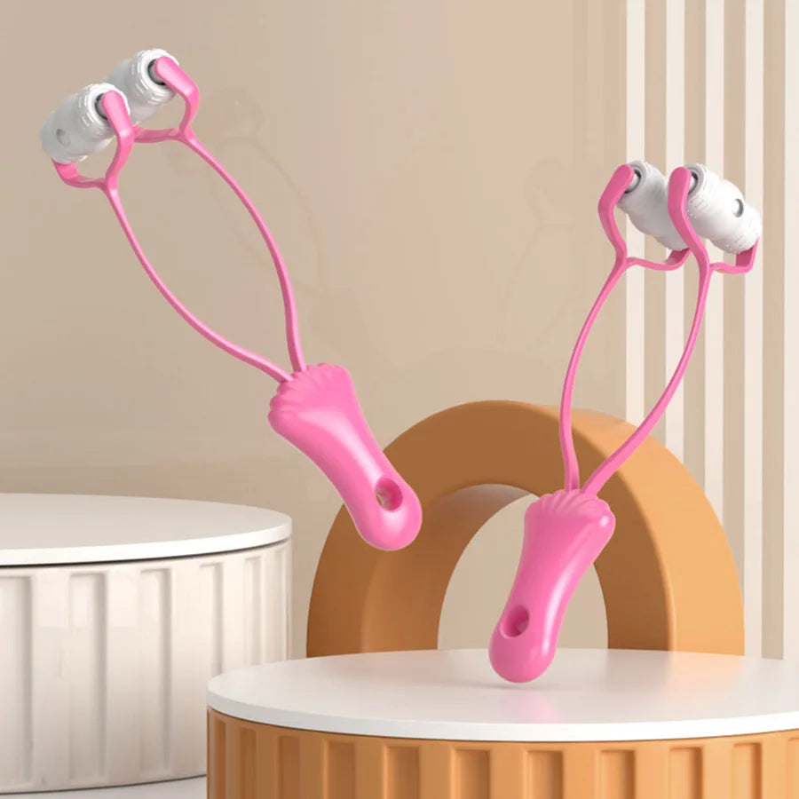 360° Y Shape Face Roller Jawline Lifting Facial Massager Tool