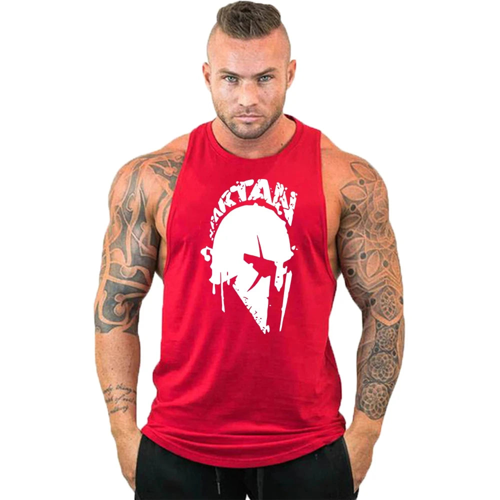 Mens Stringer Gym Tank Top Sleeveless Workout Fitness Shirt