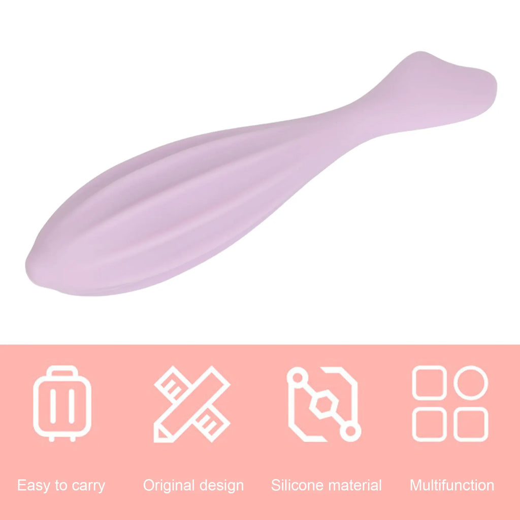 Silicone Face Roller Facial Eye Massage Skin Care Tool