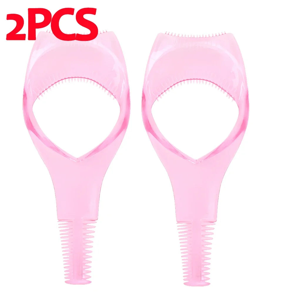 10pcs 3-in-1 Eyelash Tool Set Mascara Curler Comb Guide