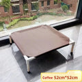 Elevated Folding Pet Camping Bed Portable Dog Cat Hammock Bed