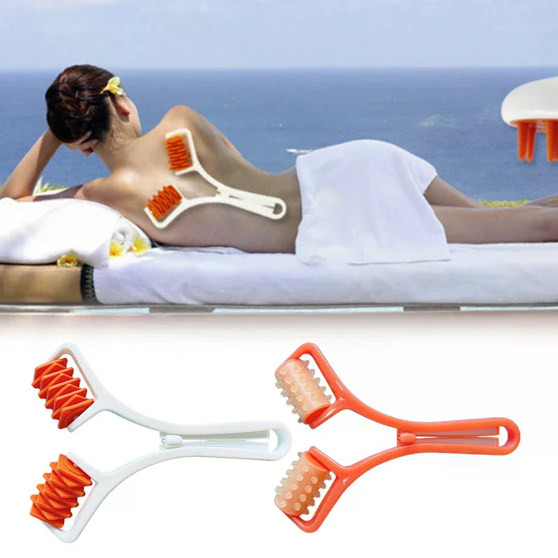 Y-Shape Facial Massager Roller Face Lift Skin Care Beauty Tool