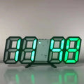 Modern LED Digital Clock Alarm Desk and Wall Home Decor