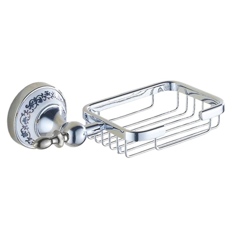 Stainless Steel Ceramic Bathroom Accessory Set Towel Bar Holder Hooks