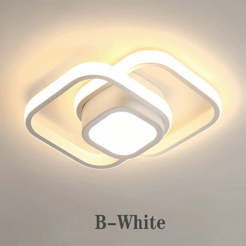 Modern LED Ceiling Light Indoor Lamp for Bedroom Living Room Hallway