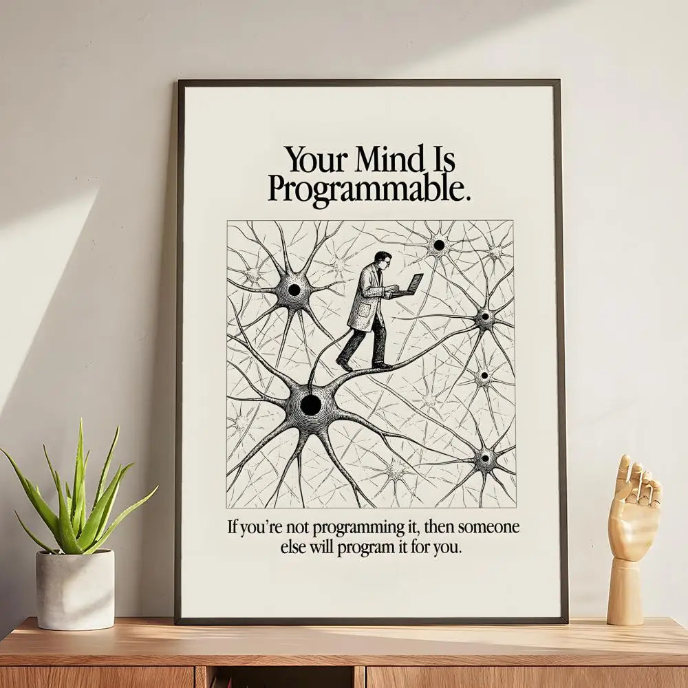 Inspirational Quotes Wall Art Poster Home Office Restaurant Decor