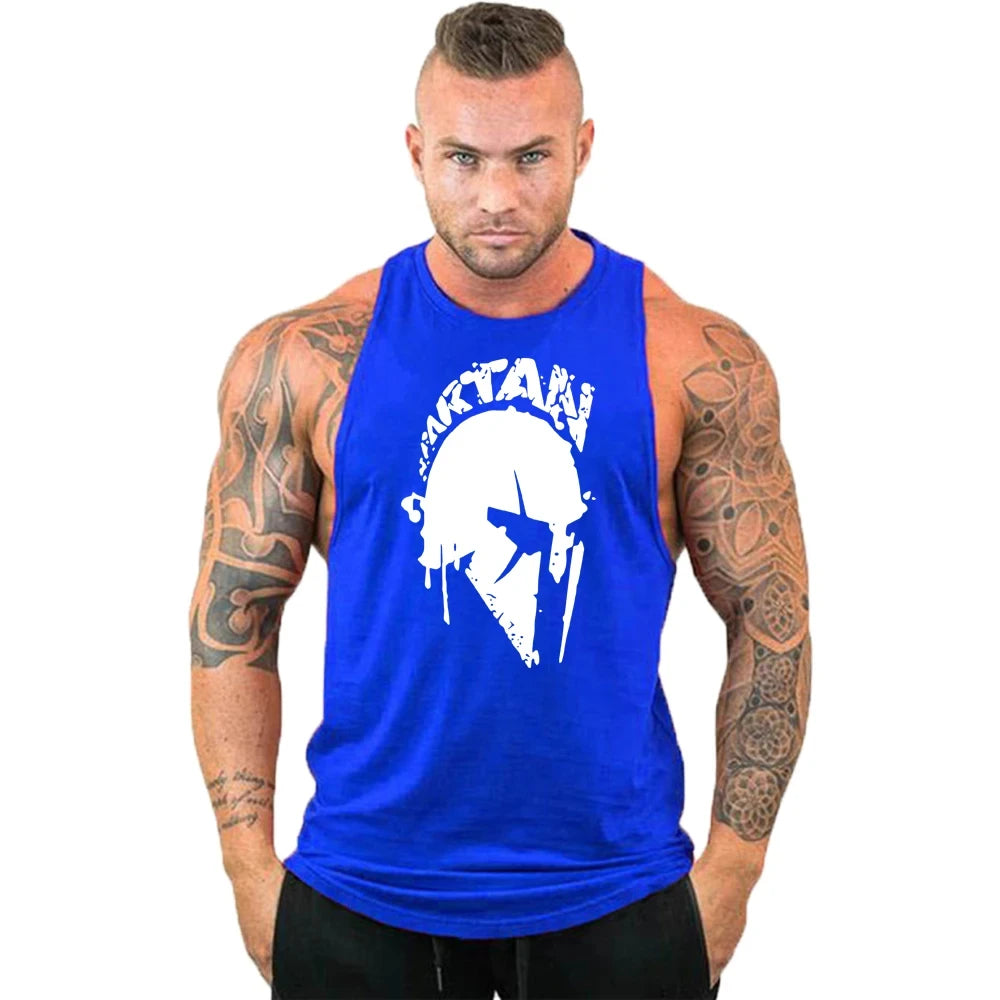 Mens Stringer Gym Tank Top Sleeveless Workout Fitness Shirt