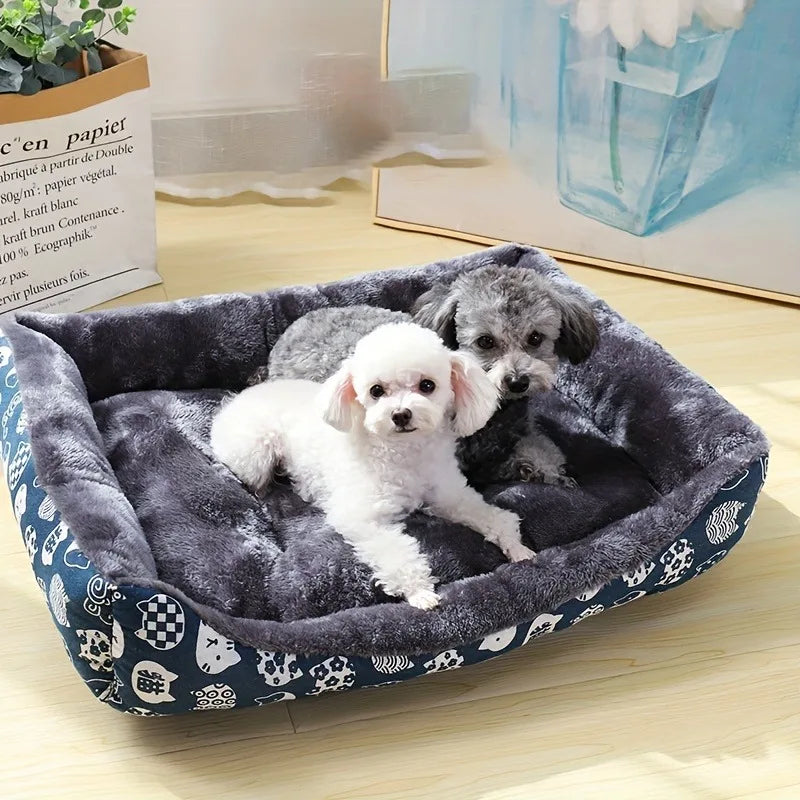 Winter Dog Sofa Bed Mat Soft Pet Cushion for Dogs and Cats