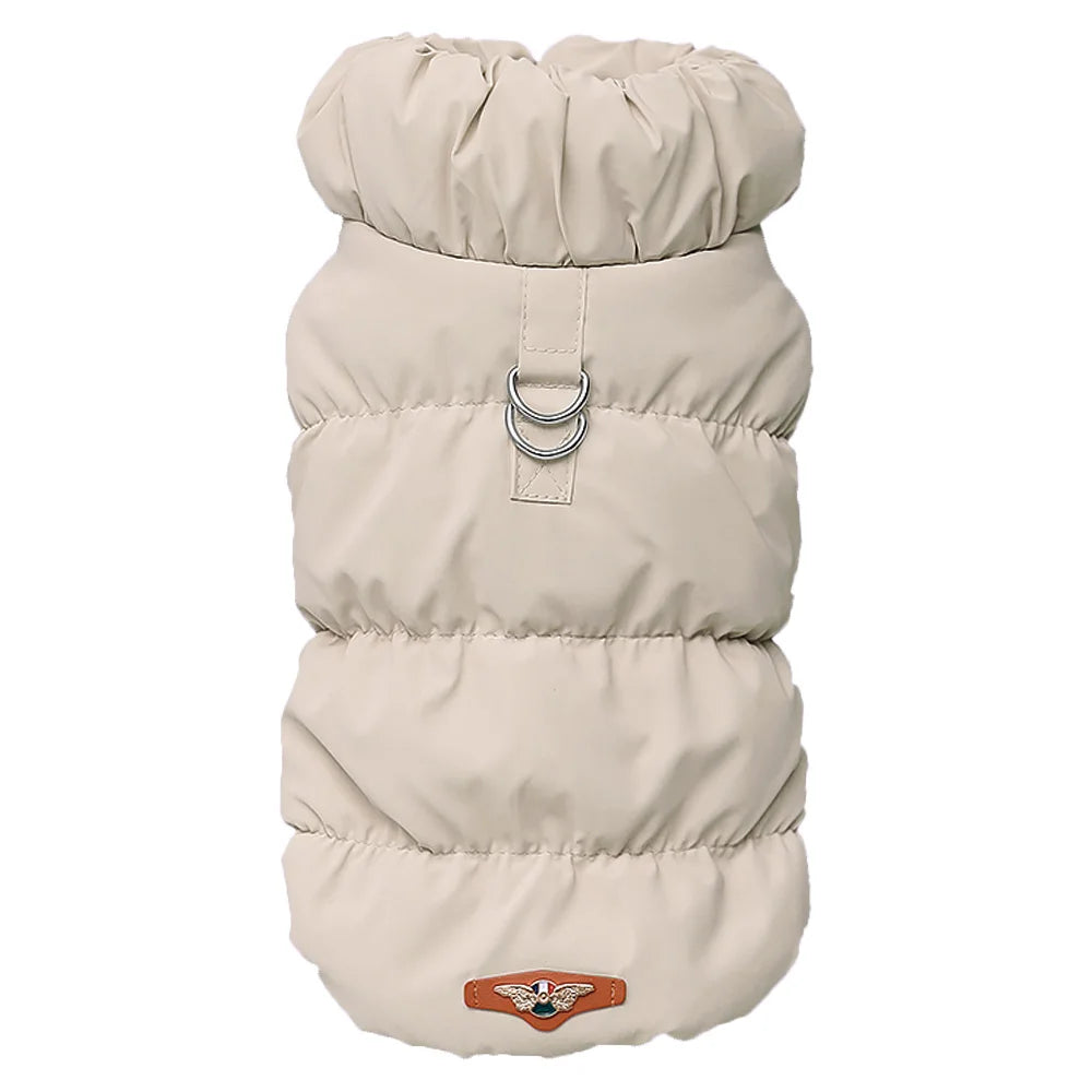 Warm Padded Dog Winter Coat Jacket for Small and Medium Dogs