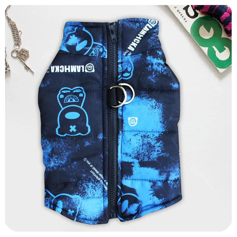 Waterproof Dog Winter Jacket Outdoor Coat for Large Dogs