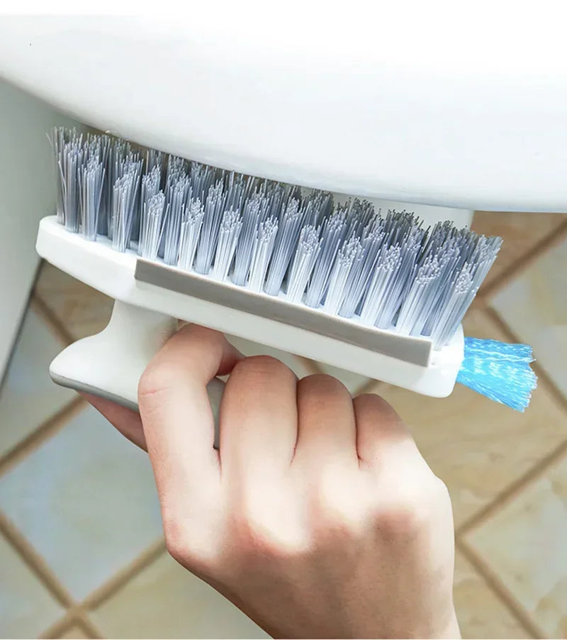4 in 1 Floor Cleaning Brush Tile Grout Bathroom Scrub Tool