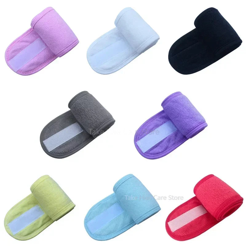 Adjustable Wide Makeup Headband Spa Yoga Hairband for Women