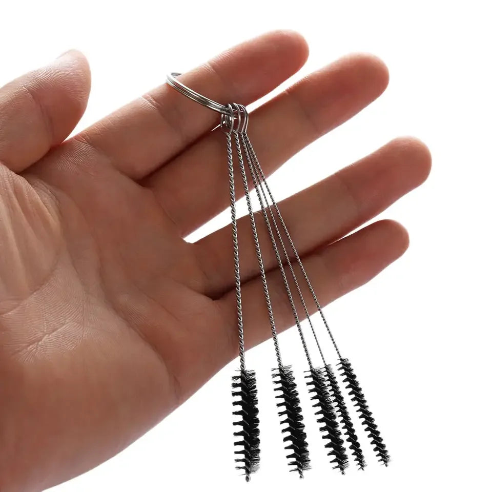 Carburetor Cleaning Tool Kit Jet Needles Brushes Set