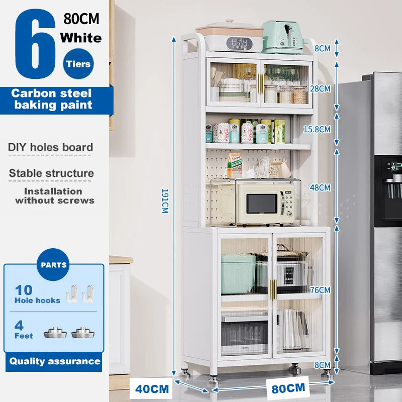 Countertop Organizer Kitchen Pantry Storage Shelf for Home Office