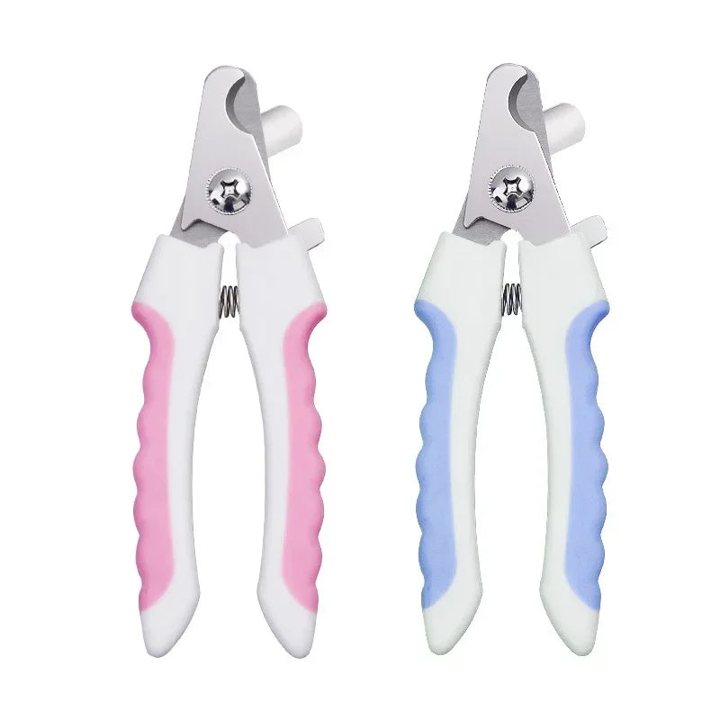 Pet Nail Clippers Dog Cat Claw Trimmer Grooming Tool
