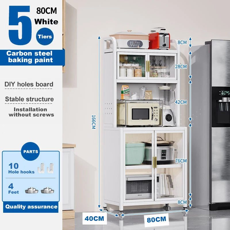 Countertop Organizer Kitchen Pantry Storage Shelf for Home Office