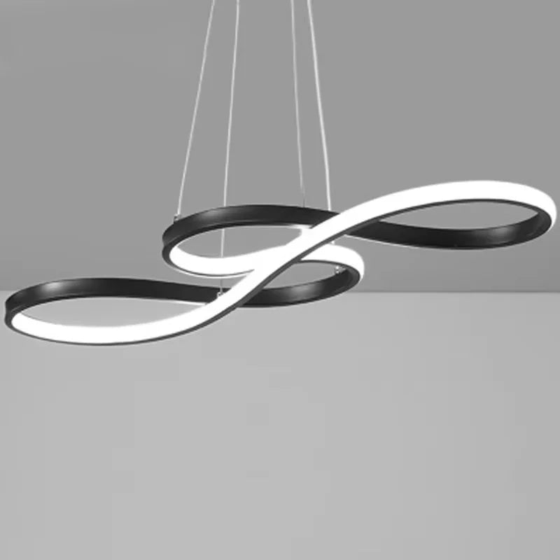 Modern Minimalist Dimmable LED Pendant Chandelier Light