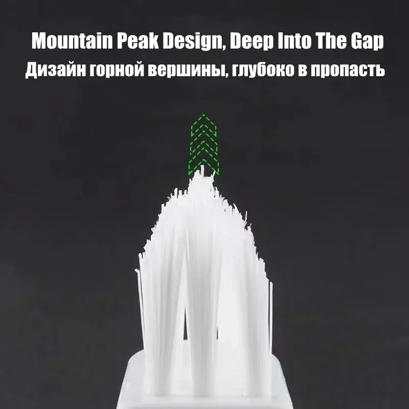 Multipurpose Cleaning Brush Tile Gap Window Groove Bathroom Tool