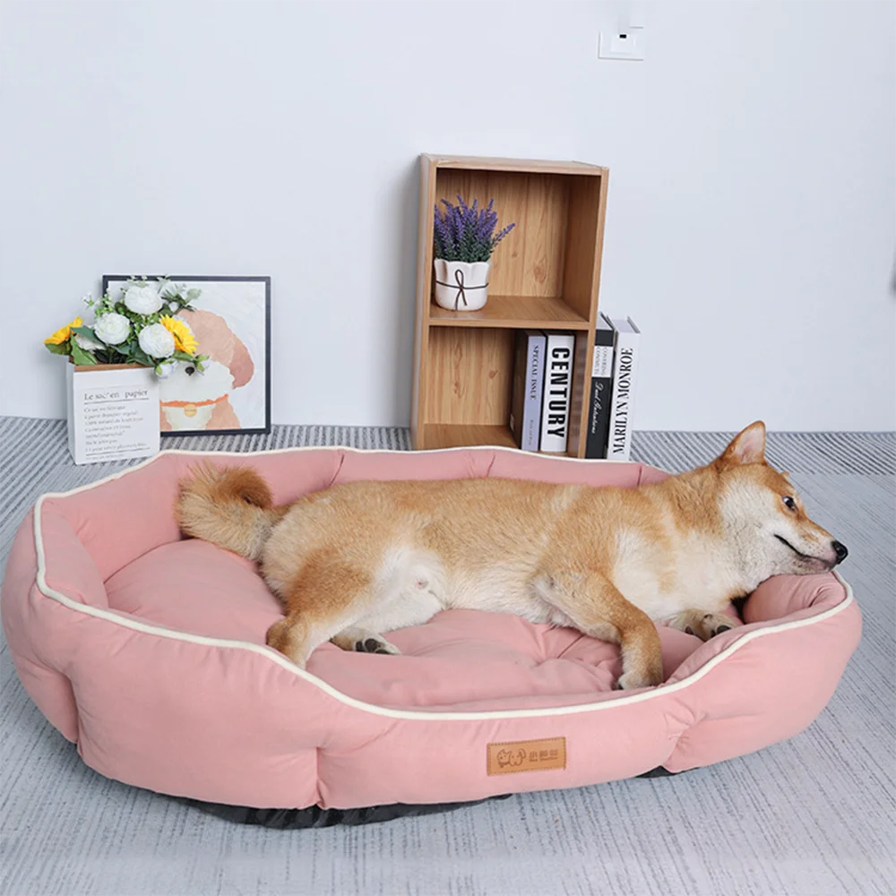 Large Pet Sofa Bed Warm Dog and Cat Sleeping Cushion