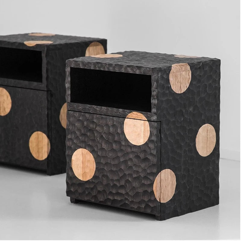 Aesthetic Nightstand Organizer Tray Bedroom Table Decor