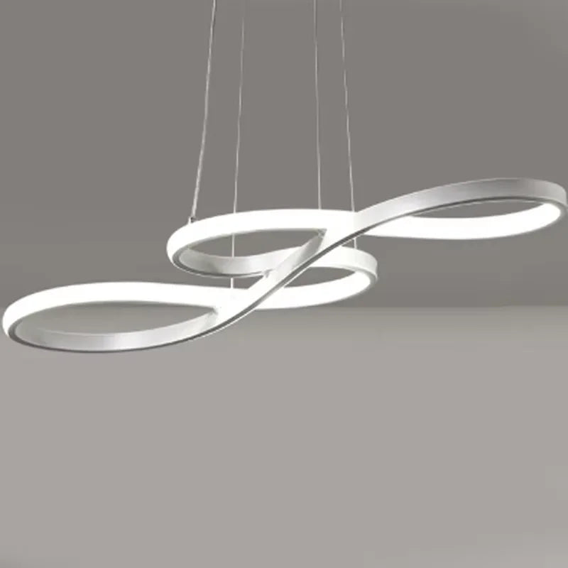 Modern Minimalist Dimmable LED Pendant Chandelier Light