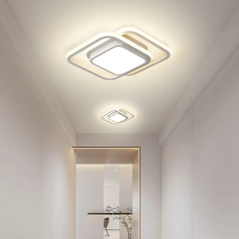 Modern LED Ceiling Light Indoor Lamp for Bedroom Living Room Hallway