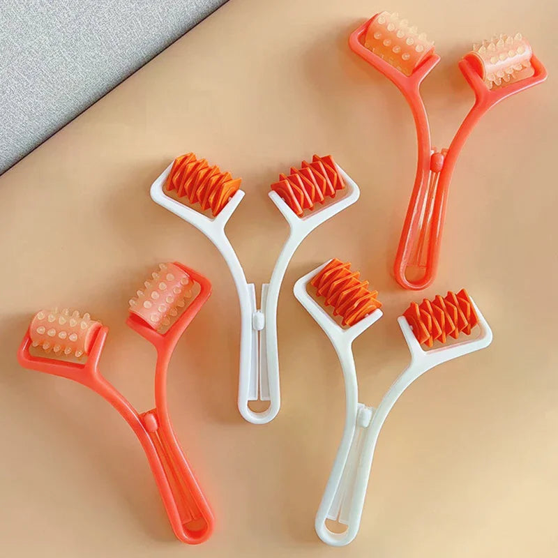 Y-Shape Facial Massager Roller Face Lift Skin Care Beauty Tool