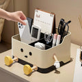 Multifunctional Desktop Storage Box Cosmetic Organizer Display Shelf
