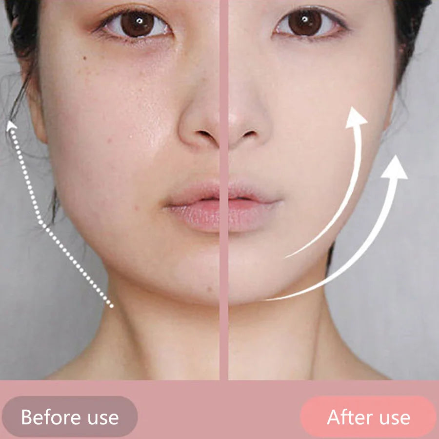 360° Y Shape Face Roller Jawline Lifting Facial Massager Tool