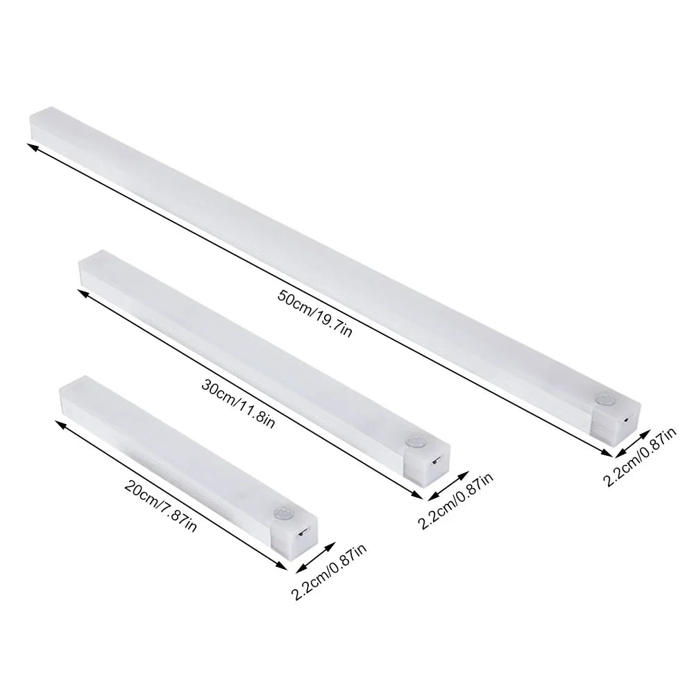 Wireless LED Motion Sensor Light Type C Rechargeable Cabinet Lamp