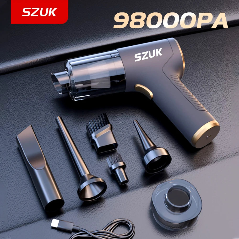 Powerful Handheld Vacuum Cleaner – Wireless, Portable & Efficient