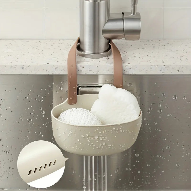 Multifunctional Kitchen Draining Rack Countertop Storage Organizer