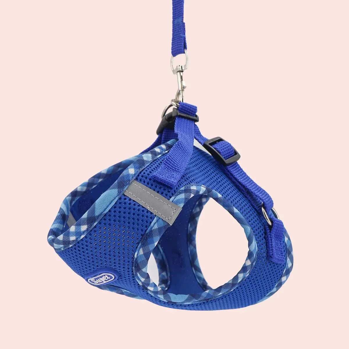 Super Adjustable Anti Pull Dog Harness for Small and Medium Dogs