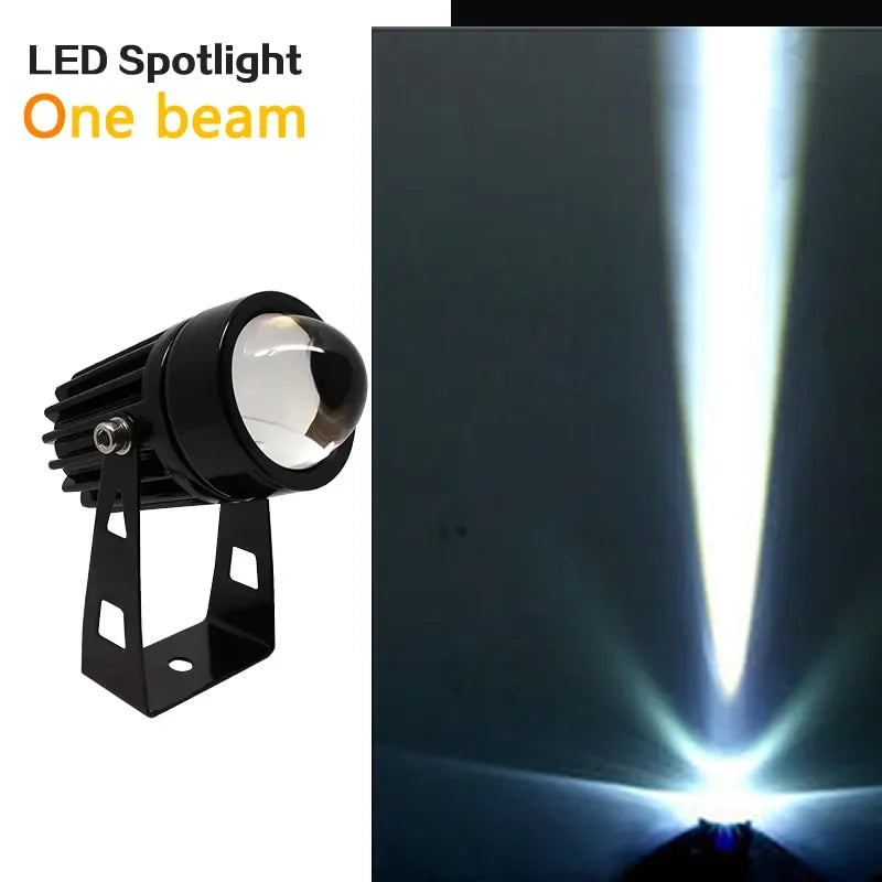 Outdoor LED Wall Light 9W 12W RGB Waterproof Landscape Lamp IP66