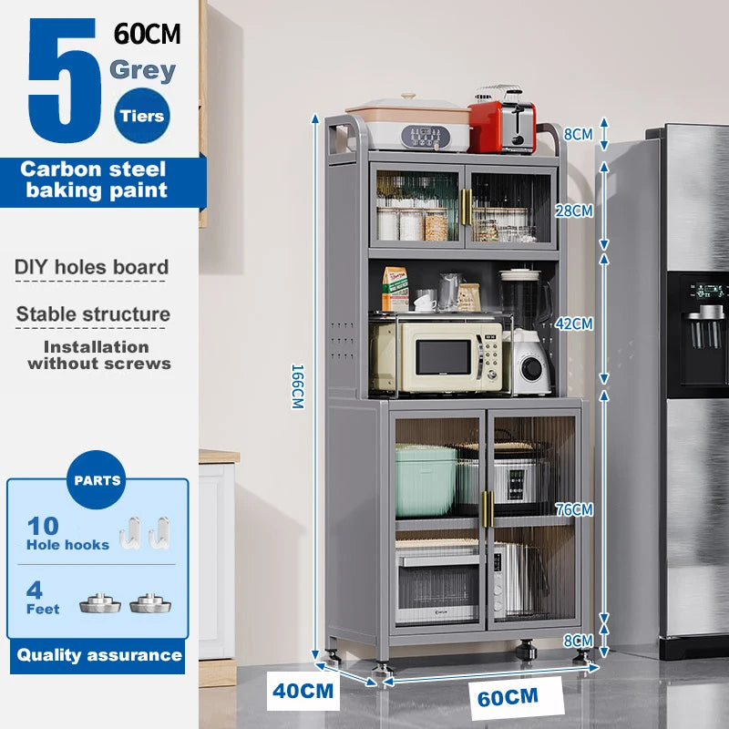 Countertop Organizer Kitchen Pantry Storage Shelf for Home Office