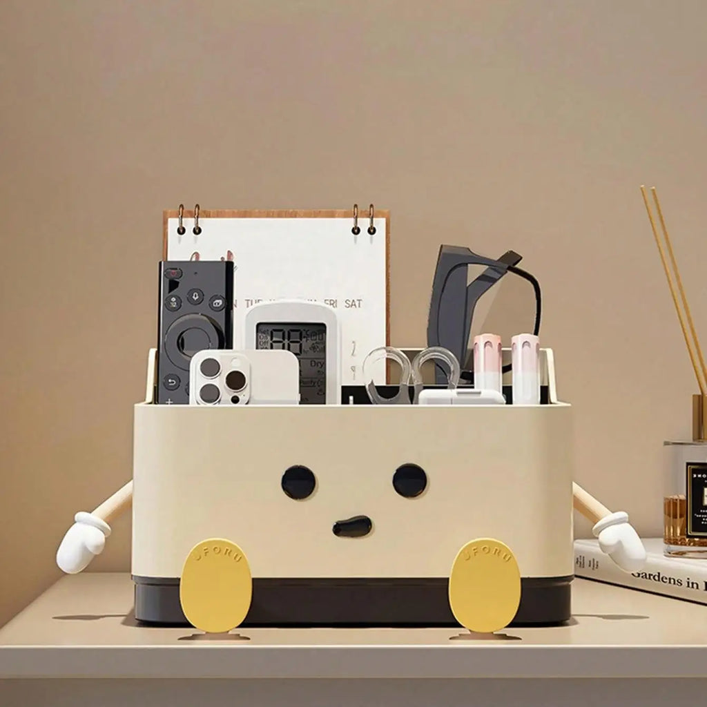 Multifunctional Desktop Storage Box Cosmetic Organizer Display Shelf